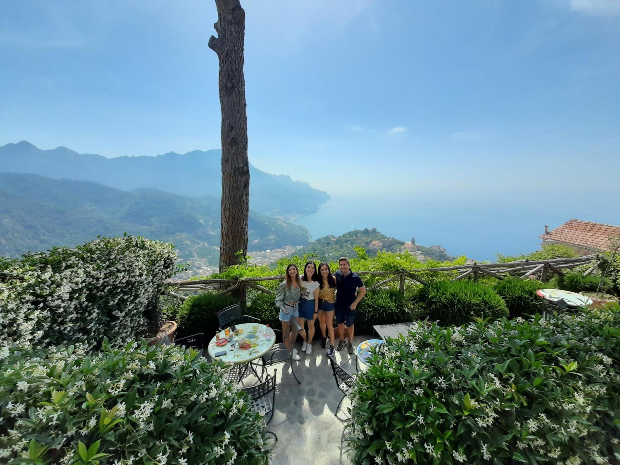 La Dolce Vita Ravello - Two Bedroom Apt With Sea View Terrace Buitenkant foto