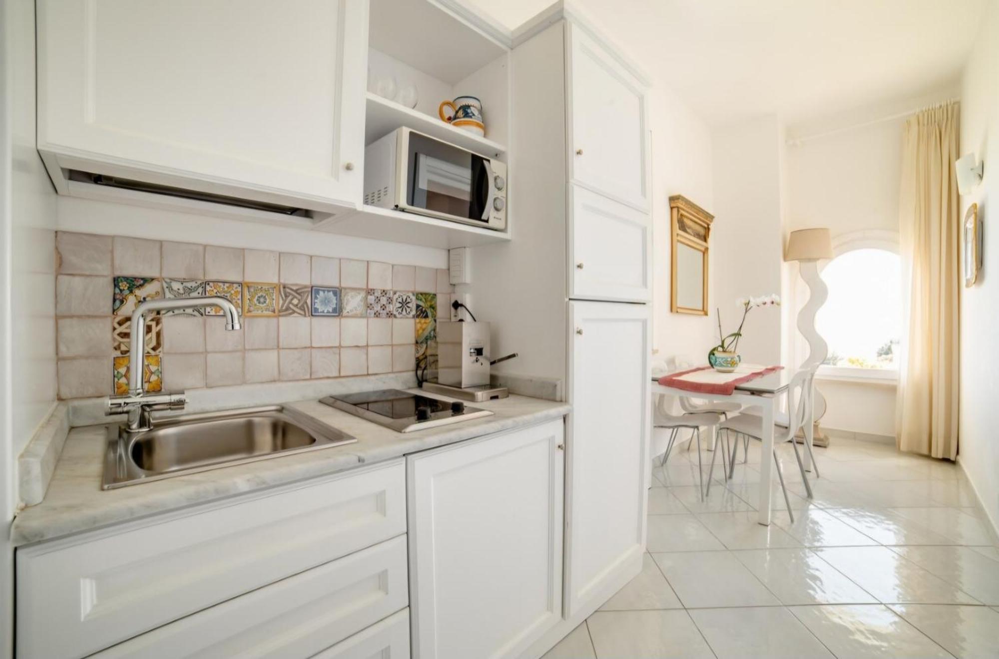 La Dolce Vita Ravello - Two Bedroom Apt With Sea View Terrace Buitenkant foto