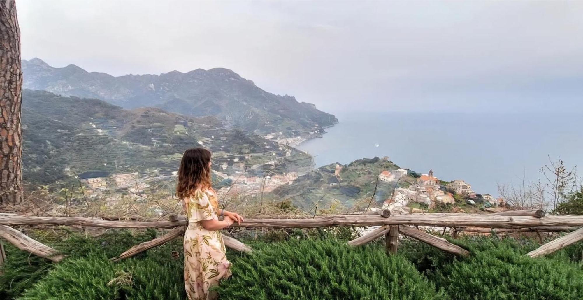 La Dolce Vita Ravello - Two Bedroom Apt With Sea View Terrace Buitenkant foto
