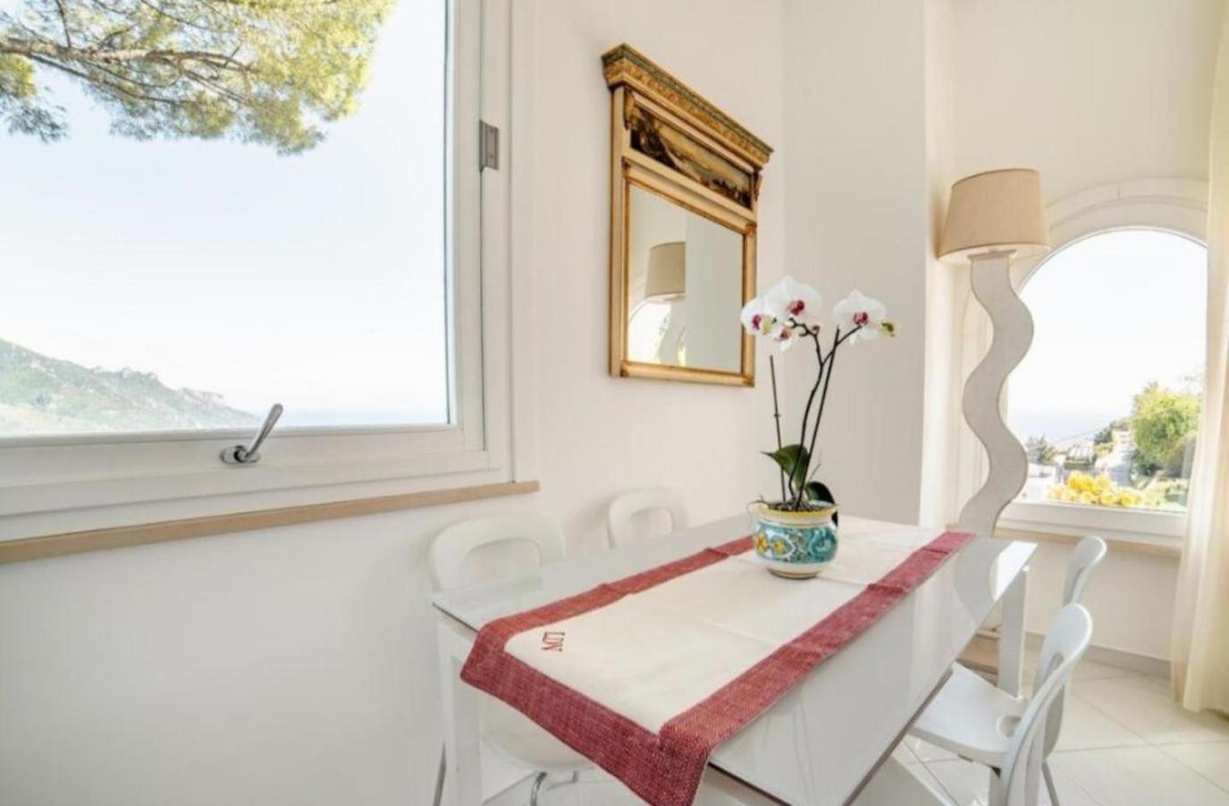 La Dolce Vita Ravello - Two Bedroom Apt With Sea View Terrace Buitenkant foto