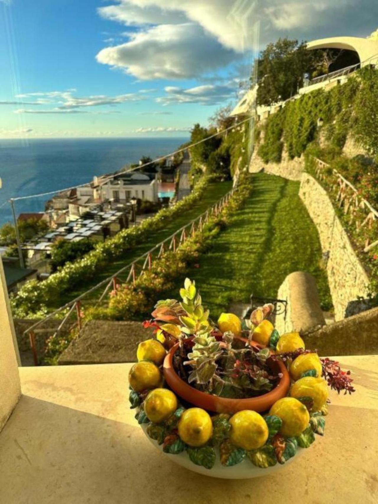 La Dolce Vita Ravello - Two Bedroom Apt With Sea View Terrace Buitenkant foto