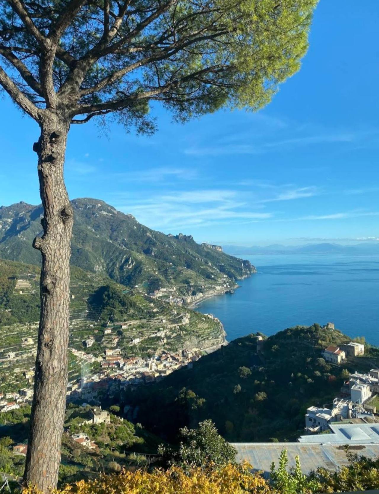La Dolce Vita Ravello - Two Bedroom Apt With Sea View Terrace Buitenkant foto