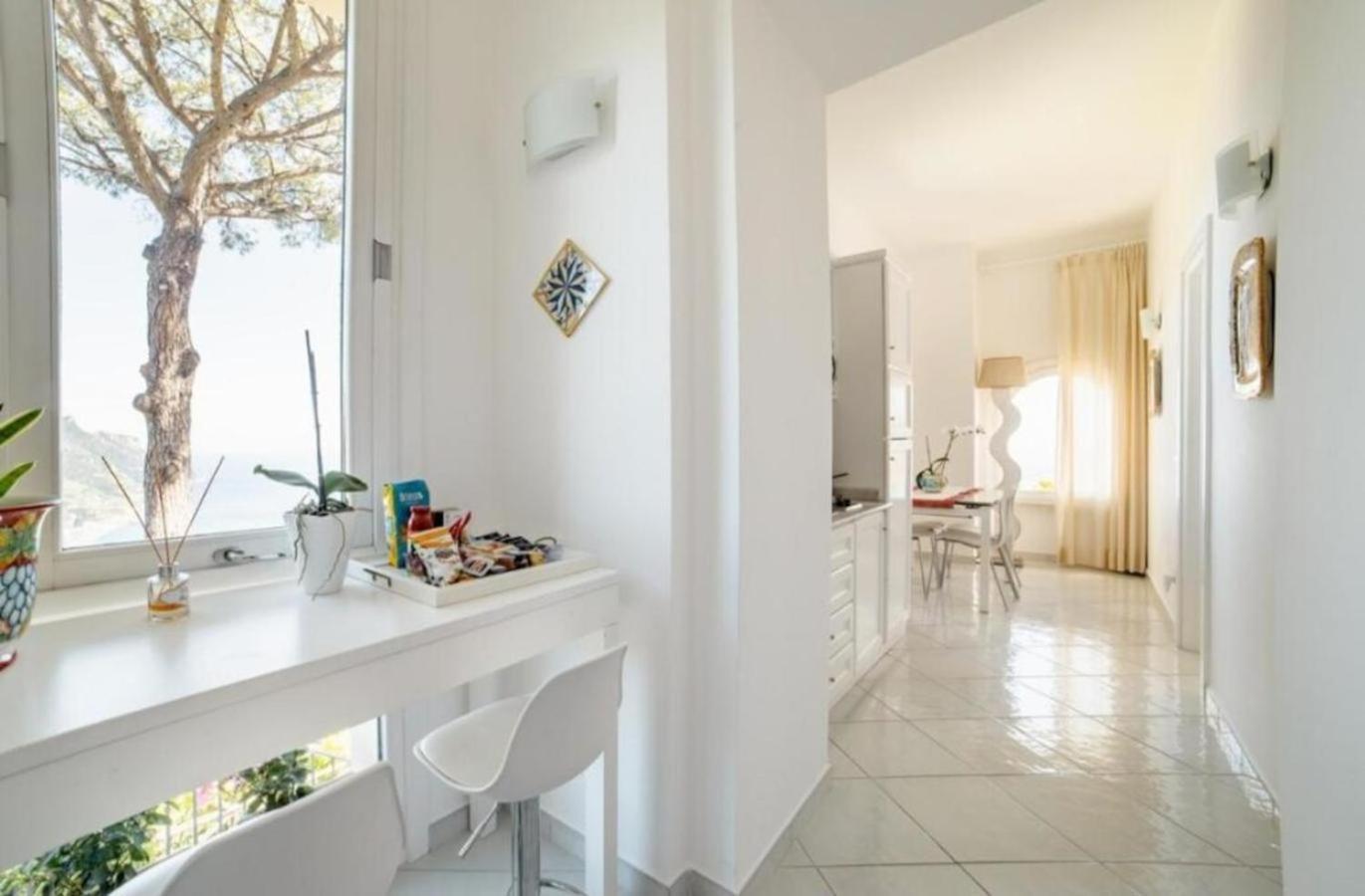 La Dolce Vita Ravello - Two Bedroom Apt With Sea View Terrace Buitenkant foto
