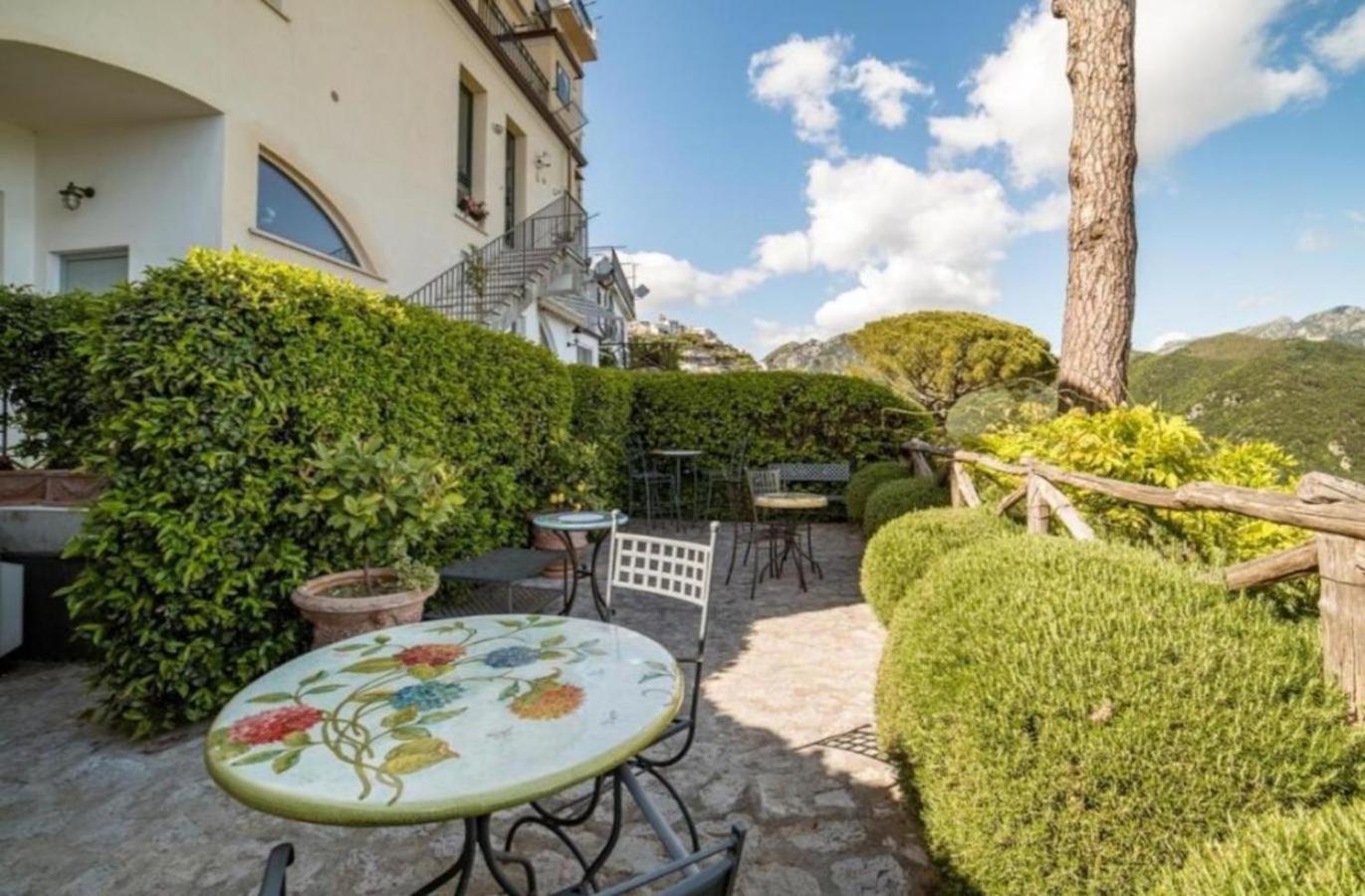 La Dolce Vita Ravello - Two Bedroom Apt With Sea View Terrace Buitenkant foto