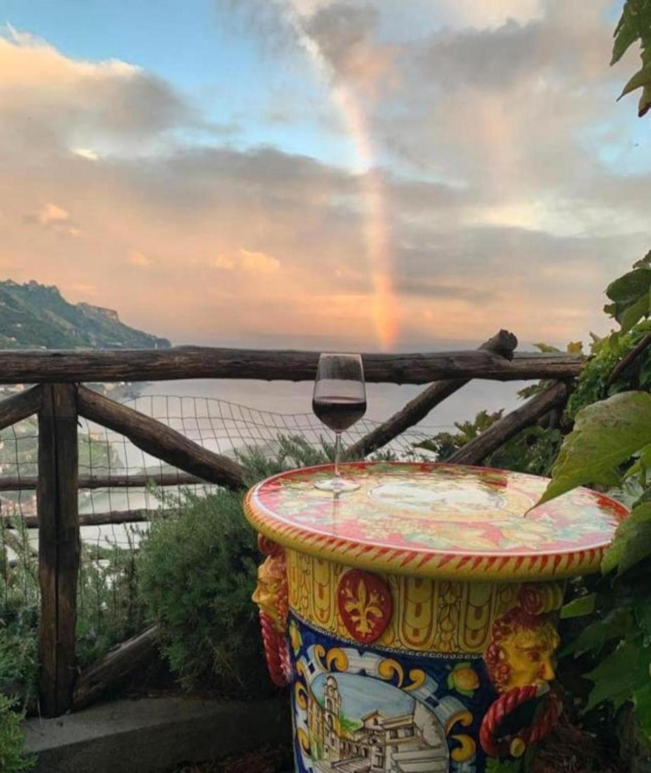 La Dolce Vita Ravello - Two Bedroom Apt With Sea View Terrace Buitenkant foto